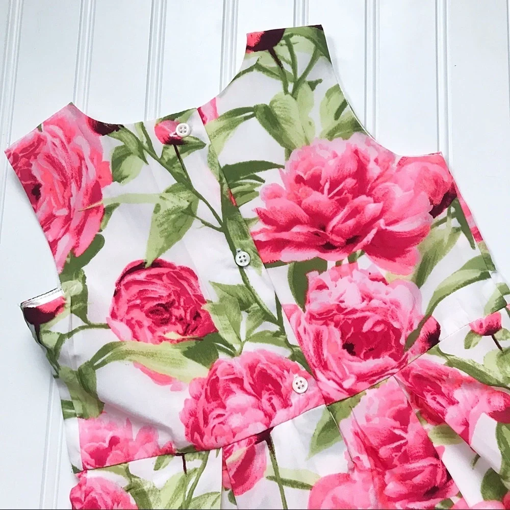 •Children’s Place• Floral woven dress